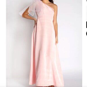 NWT Camilyn Beth Vivienne Gown – Elegant One-Shoulder Black Tie Dress ✨